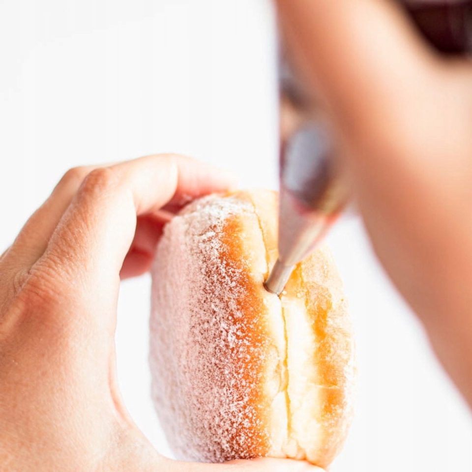 EkoForemki Set voor Poffertjes: Spuitzakken 8 cm