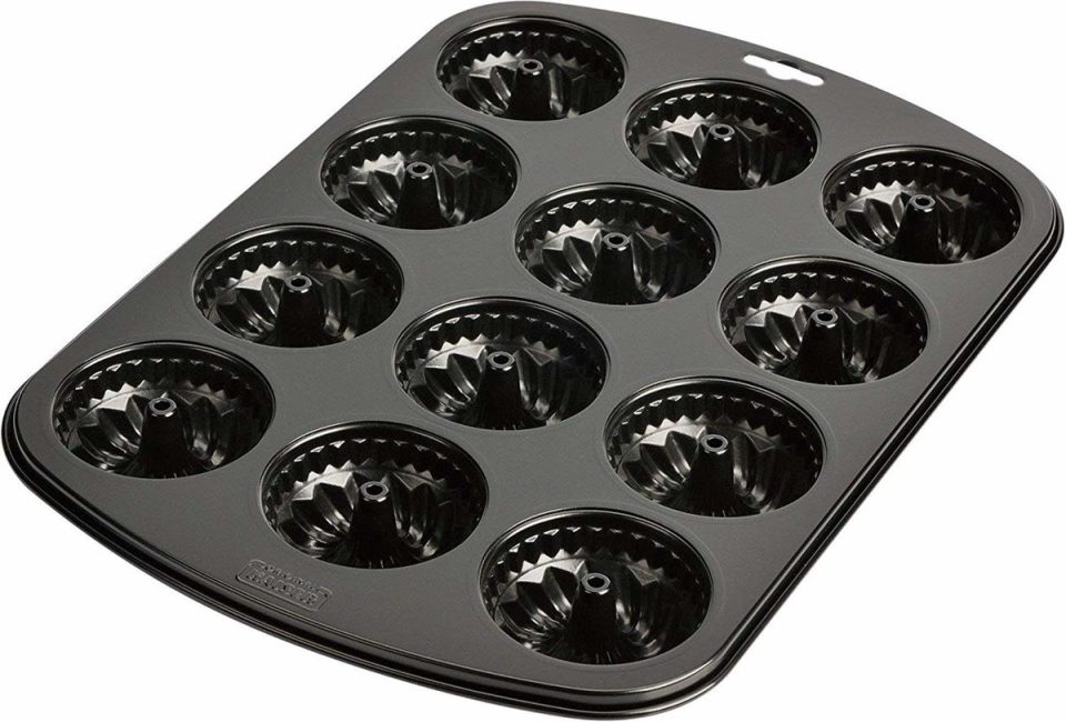 Kaiser 646190 (s) bakvormen voor 12 cupcakes (1 stuks)