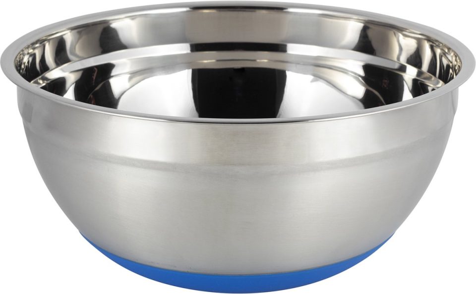 Dille & Kamille RVS Mengkom met Antislip Siliconen Bodem 26 cm