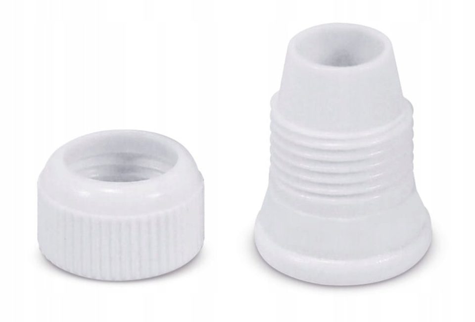 EkoForemki Adapter voor Spuitmondjes Snel Wisselen van Decoratie