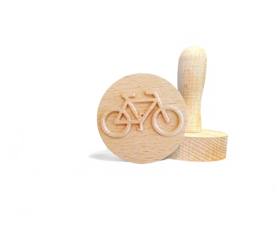Koekstempel.nl Koekstempel Hollandse fiets