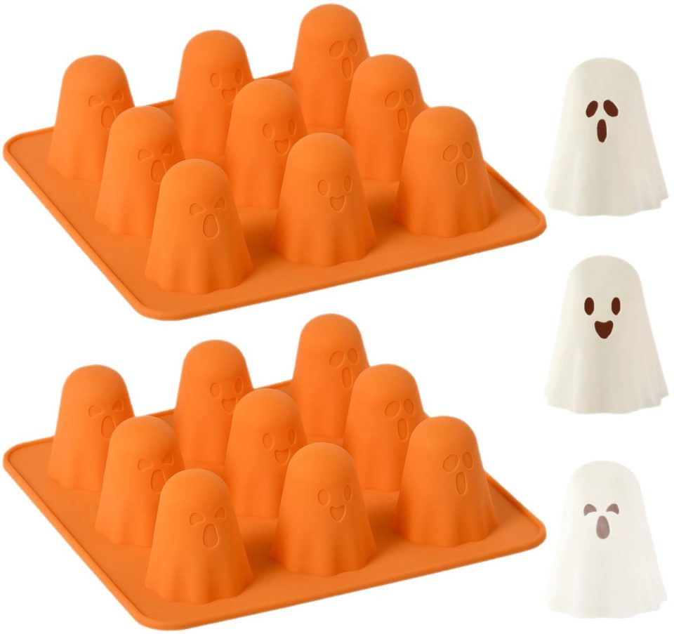 KZQ chocoladevorm Siliconen in de vorm Oranje (2 stuks)