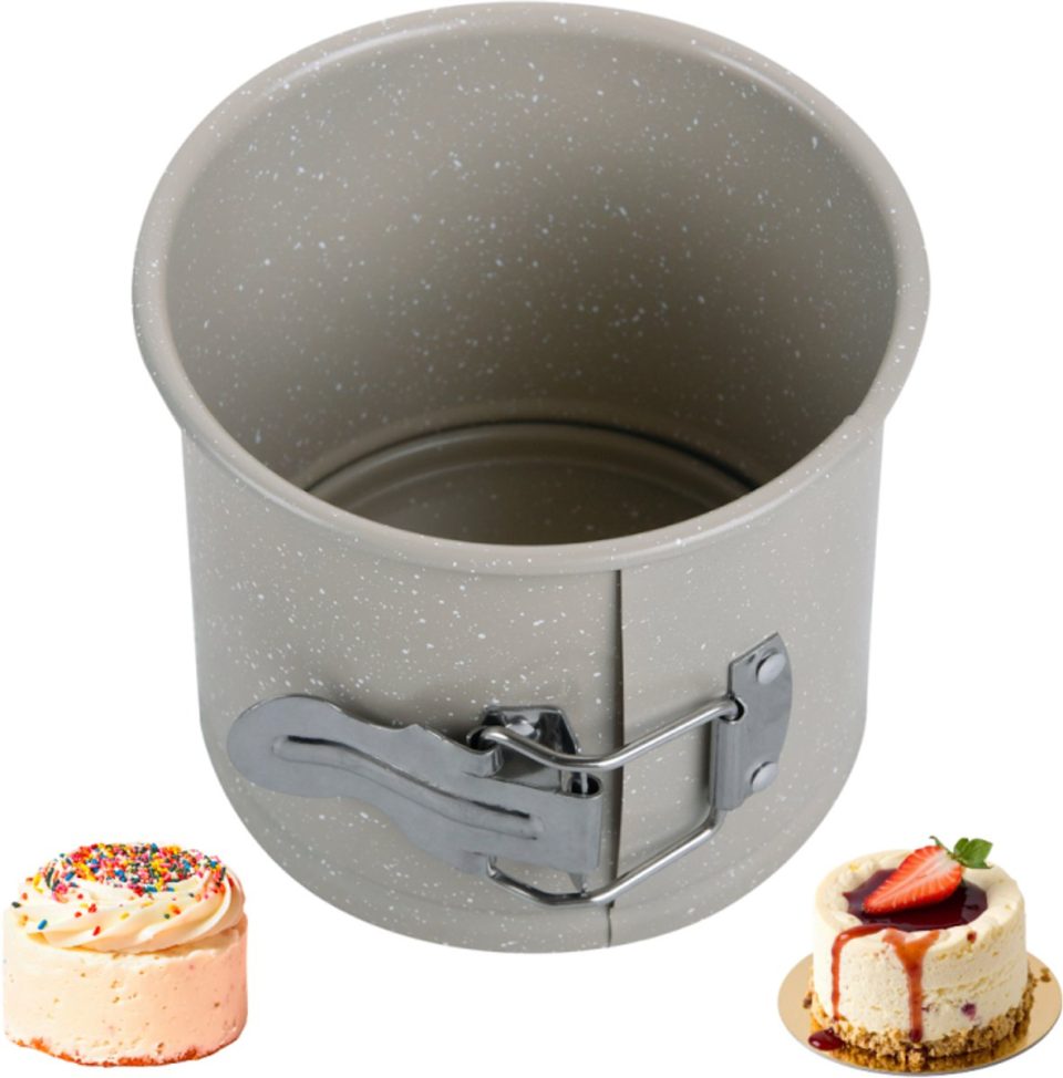 Kinghoff cakevorm Kh-1979 Ronde 12 cm 10,3 cm