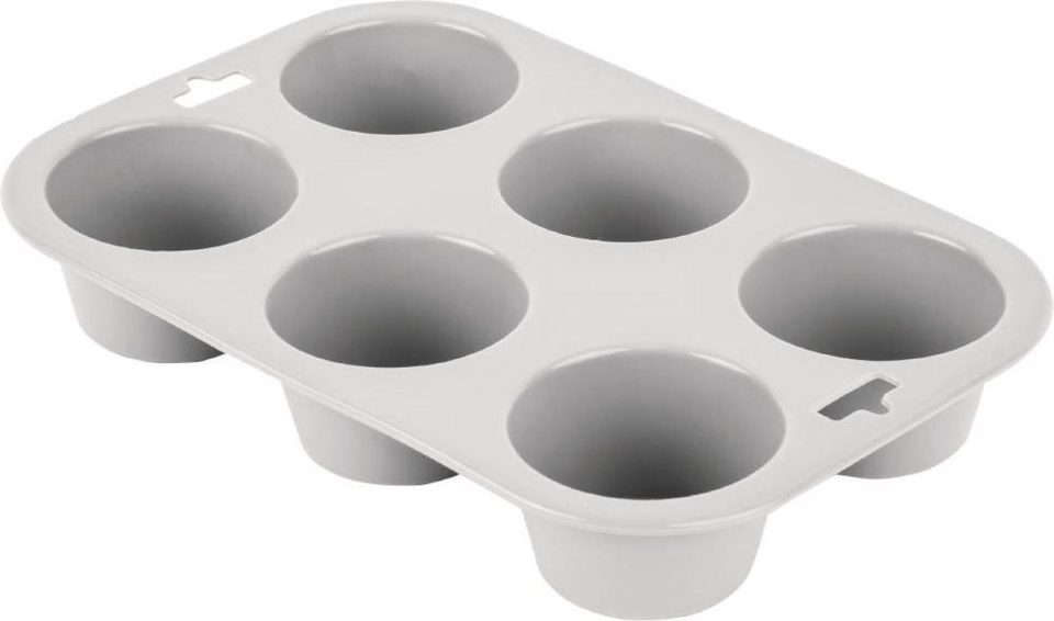Vogue siliconen bakvorm 6 muffins