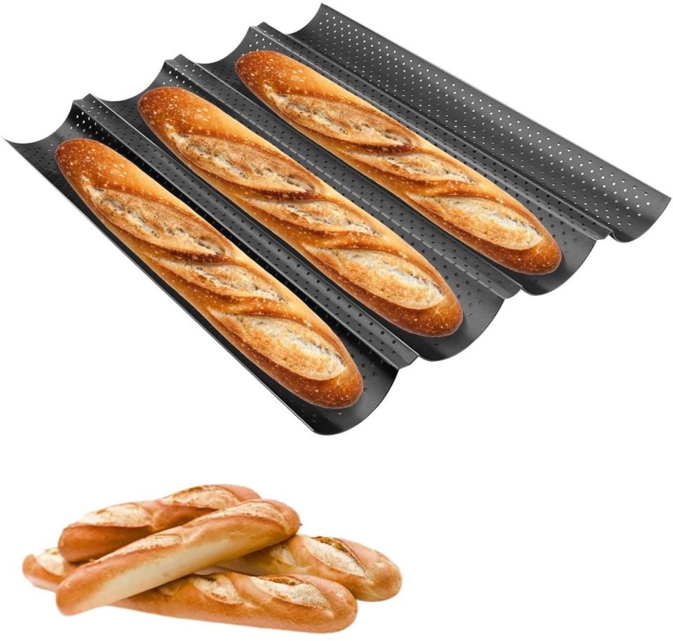 Excitat Broodpan Zwart
