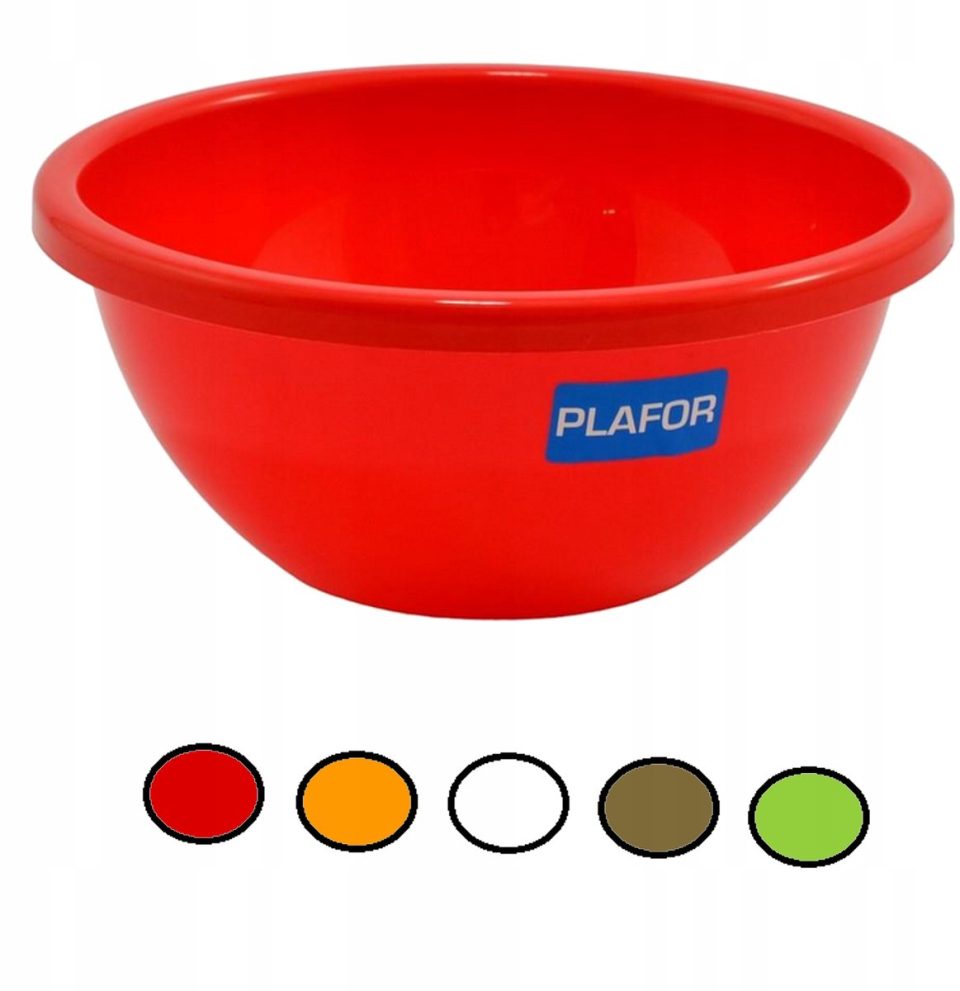 Plafor Nova Mengelmoes Kleuren Plastic Kom Duurzaam & Veilig 1,7 l