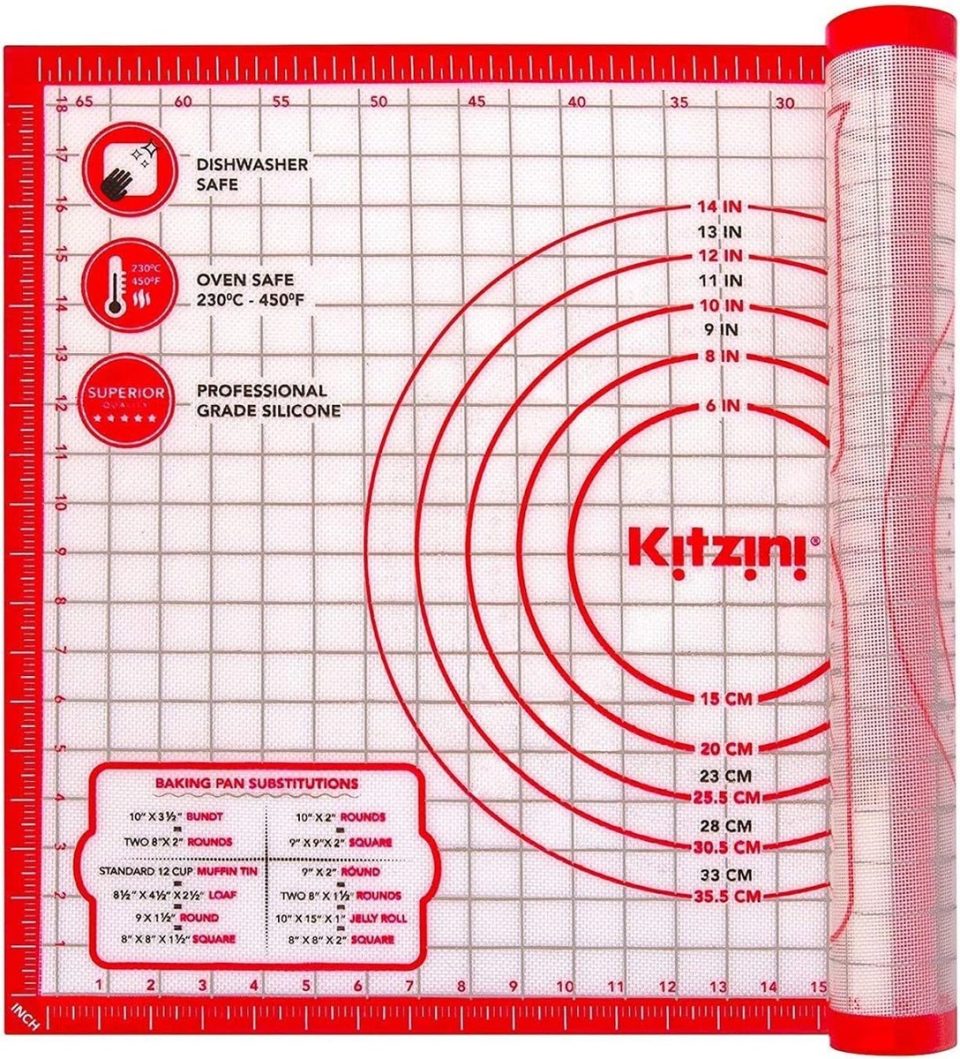 Kitzini Siliconen gebakmat 71 x 50,8 cm