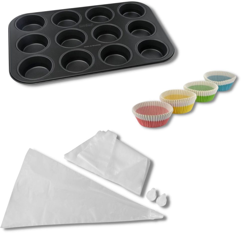 Zenker Set van speciale muffins (3 stuks)
