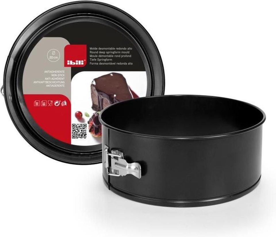 Ibili springvorm Moka extra hoog 20 cm