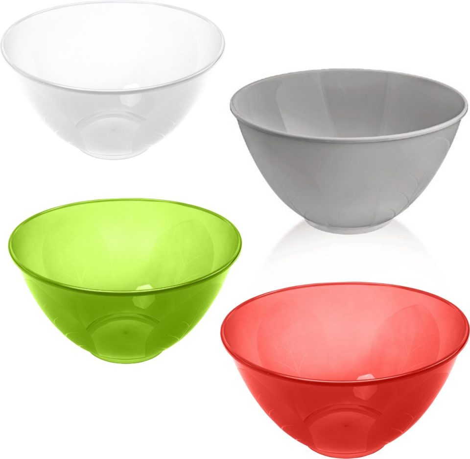 Branq Witlof Universele keuken mengkom / Willekeurige kleuren 3 l 5 l