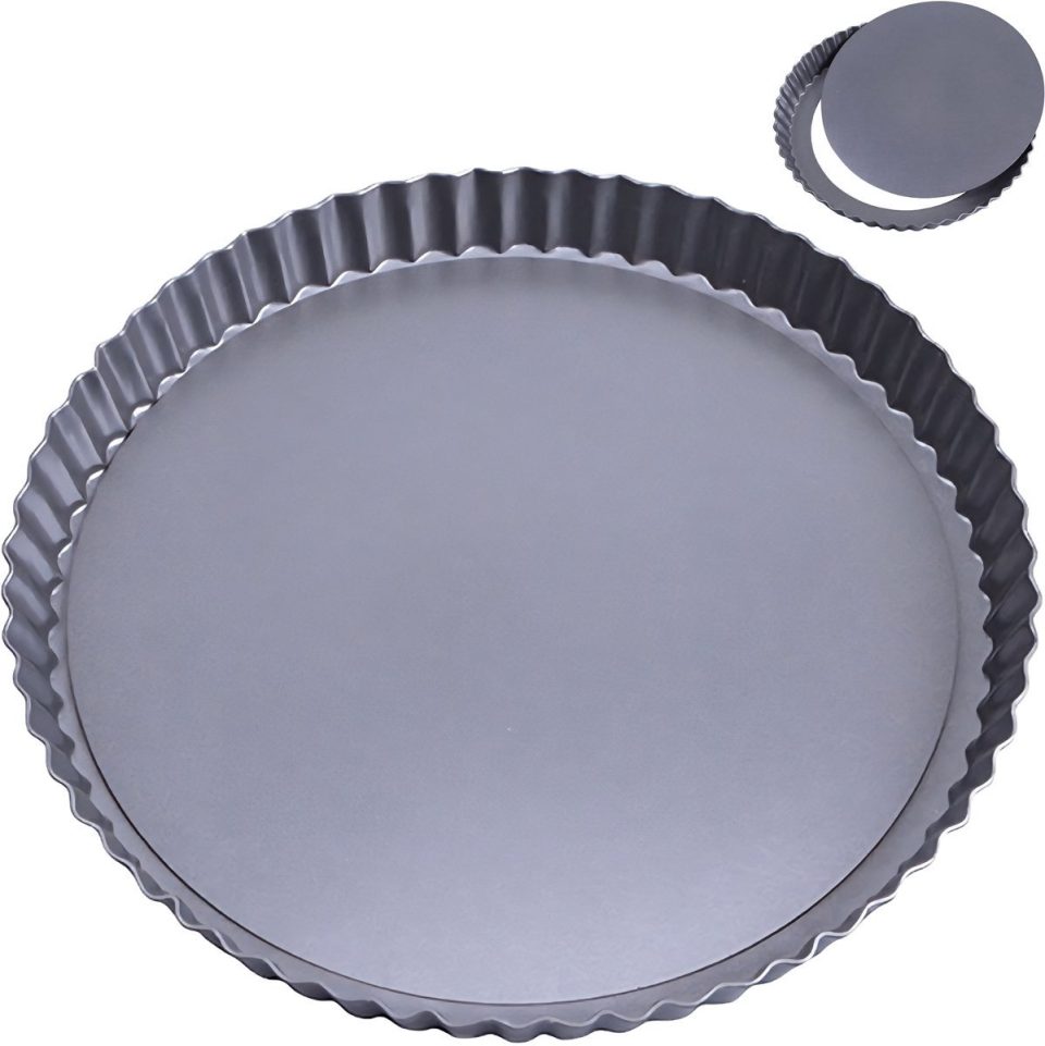 Somstyle quichevorm Ø Zwart 28 cm