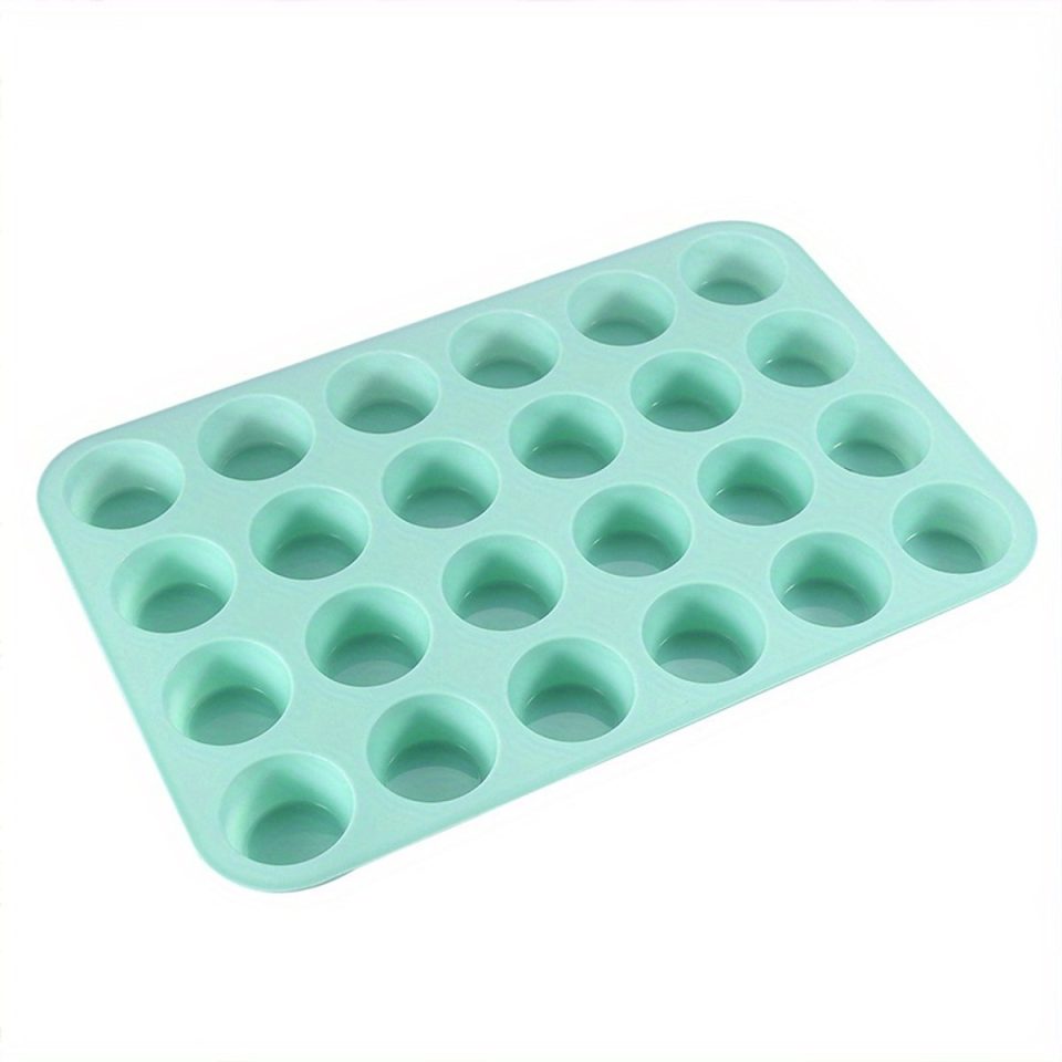 Live muffinvorm Livé Mini 24 Vaks Siliconen Bakvorm