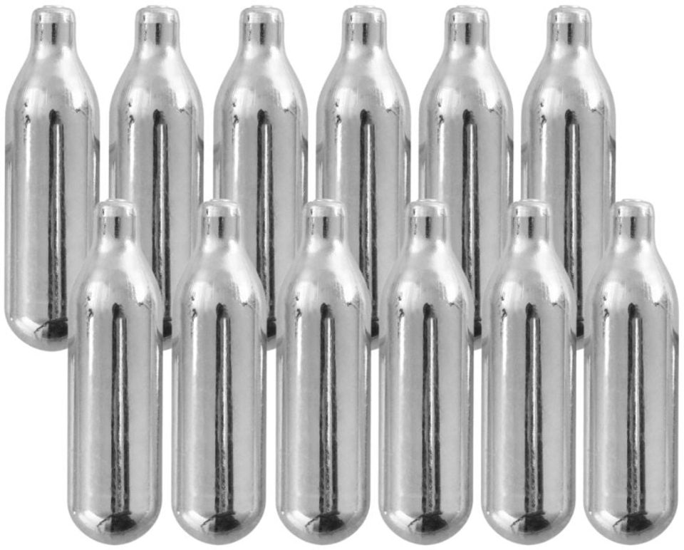 Zenker Set van 12 lachgaspatronen voor slagroomspuit Smart Pastry