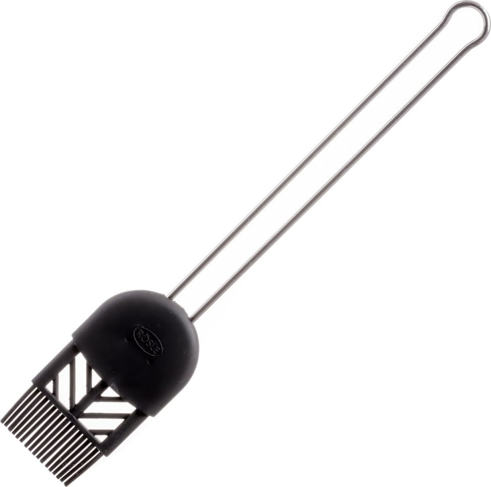 Rösle Bakkwast Rvs Incl Draadgreep Zwart 26 cm