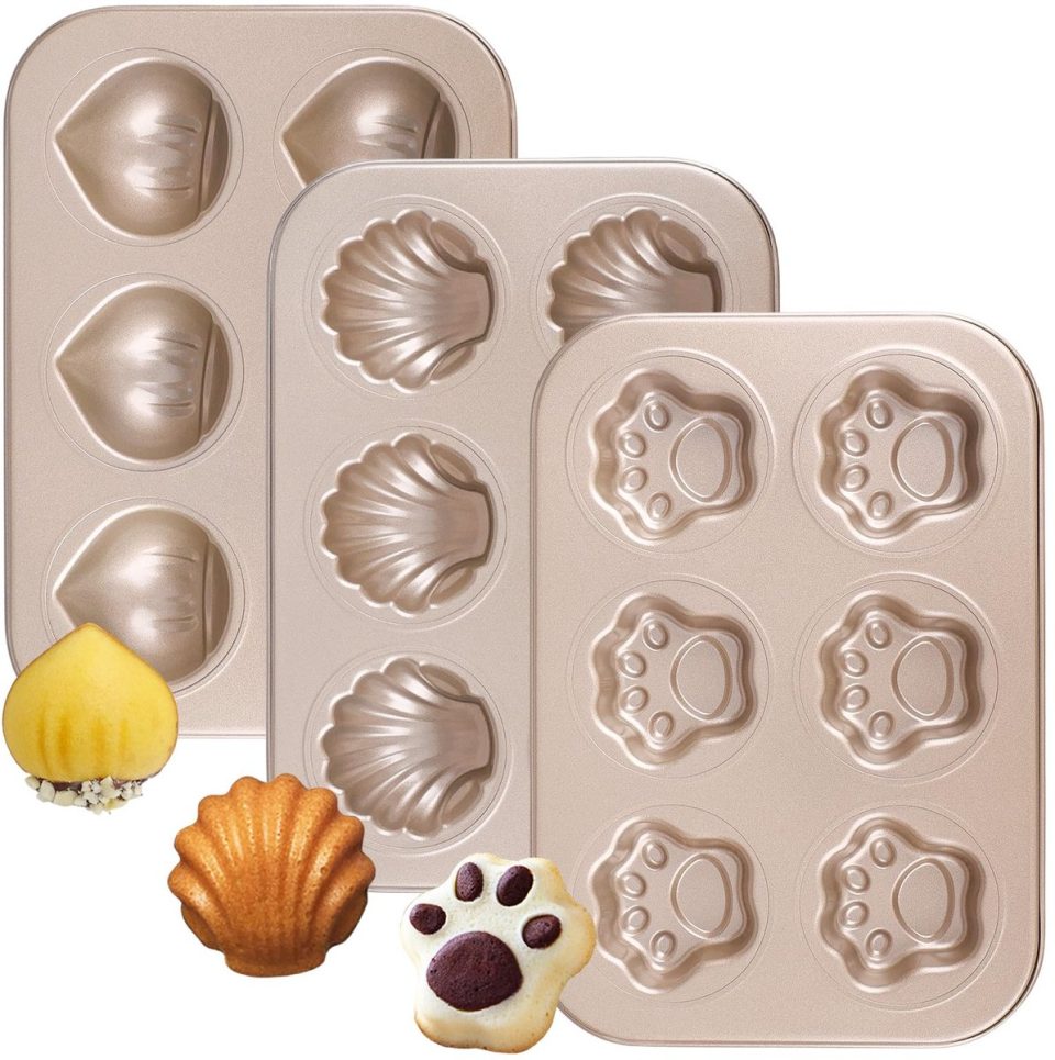 JGS muffinvorm Set (3 stuks)