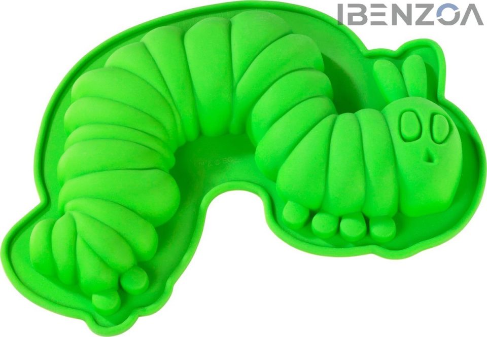 Ibenzoa bakvorm Groen Siliconen 25 x 18,5 cm