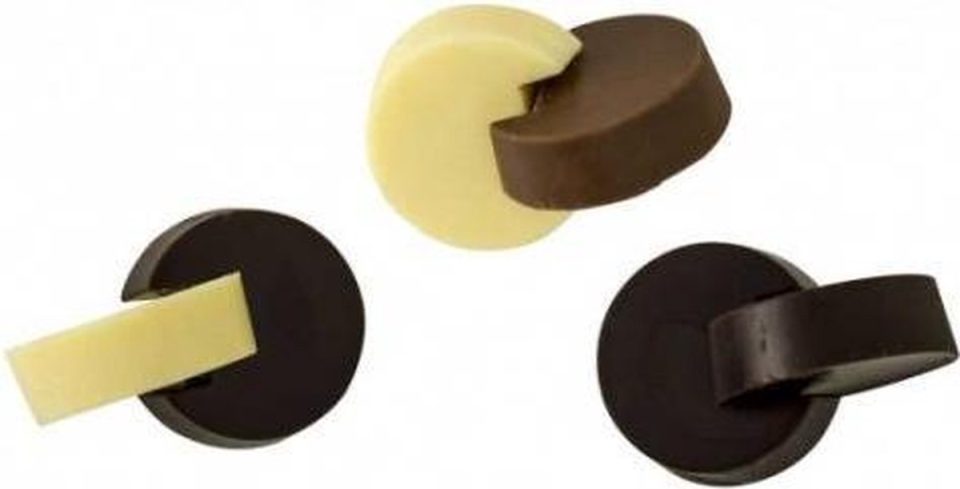 Decora chocolade mal 3D ringen