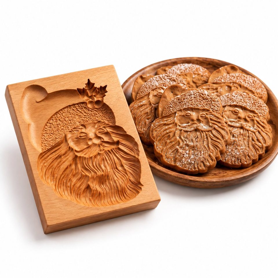 Namajunas Kerst 3D Speculaasplank