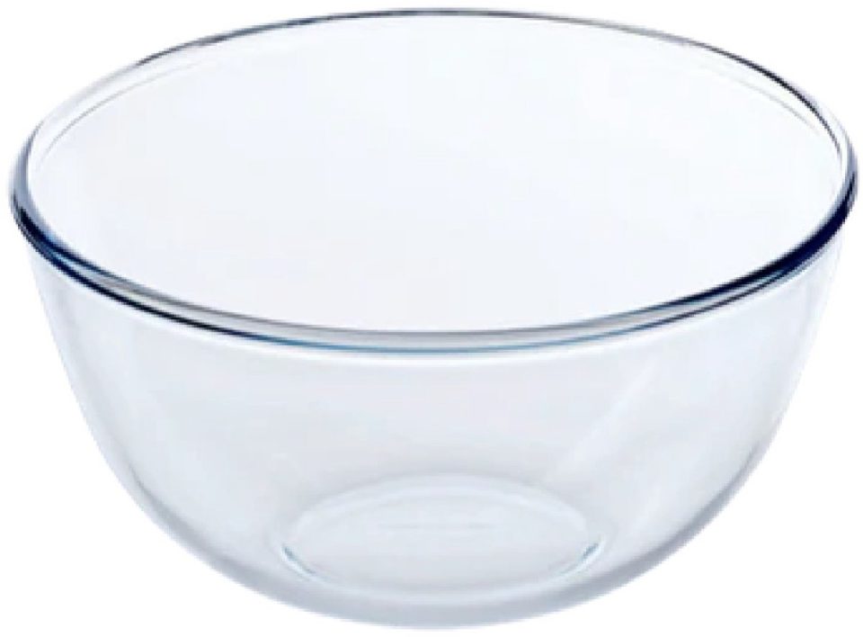 Pyrex Mengkom Glas 17 cm 1 l