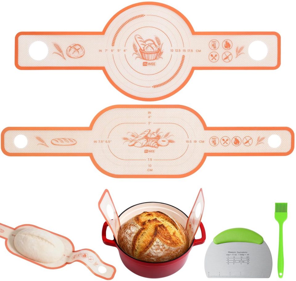 Famanu bakmat Brood set (2 stuks)