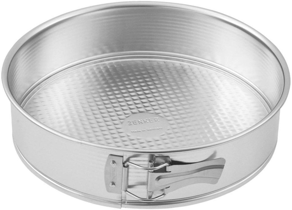 Zenker springvorm met scharnier Silver 26,3 cm