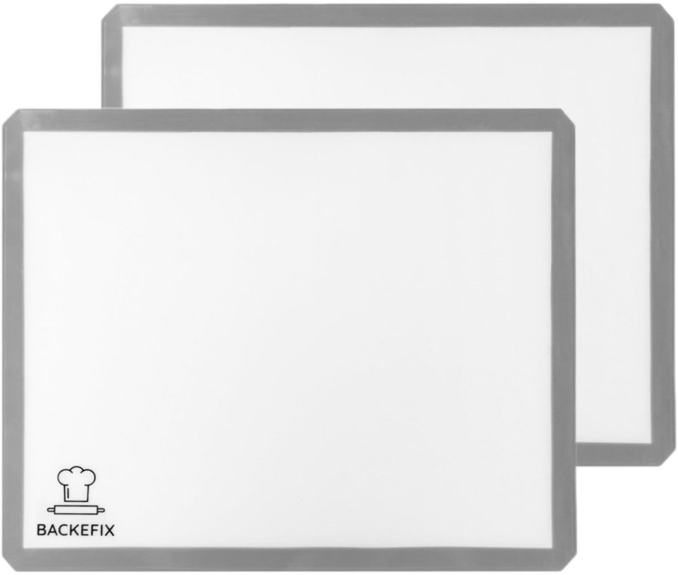 Backefix bakmatten 2X siliconen Set van 2 50 x 40 cm