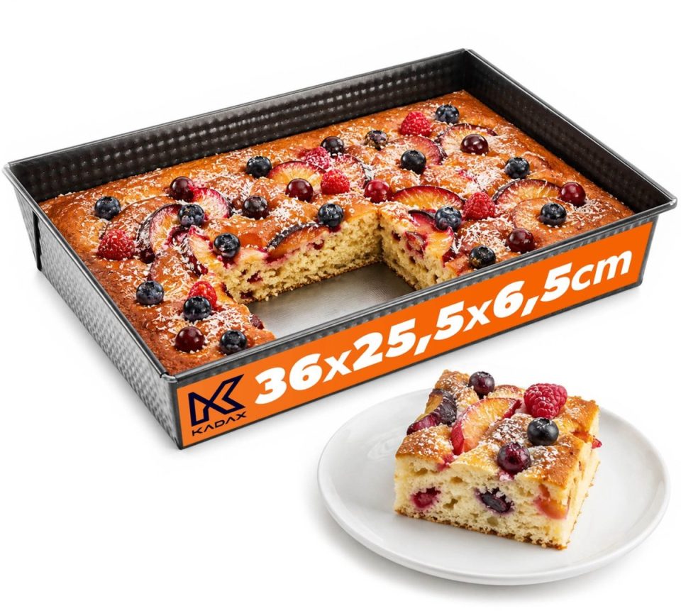 Kadax bakvorm Rechthoekige 36 x 25,5 cm