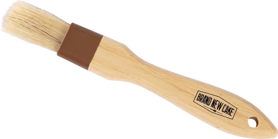 Brand New Cake Kwast Hout / Natuurhaar () 3,8 cm 21 cm