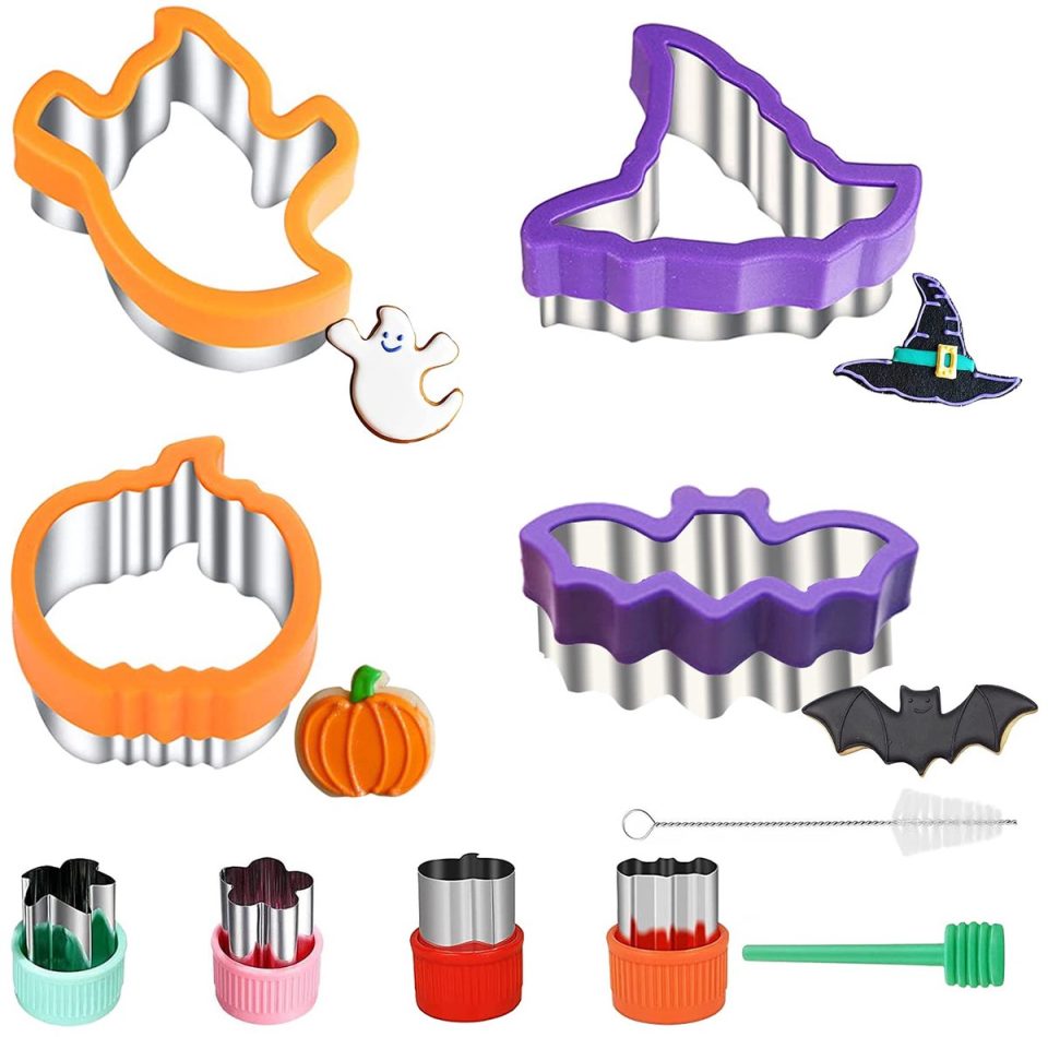 Celawork Halloween koekjesvormset (10 stuks)