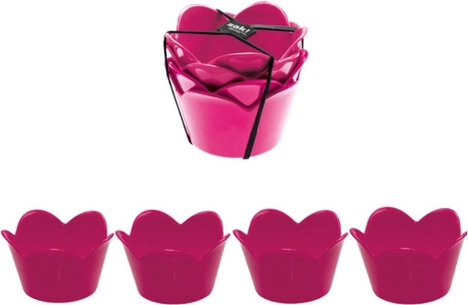 zak!Designs Serveren Sweety Cupcake vormpjes set van 4