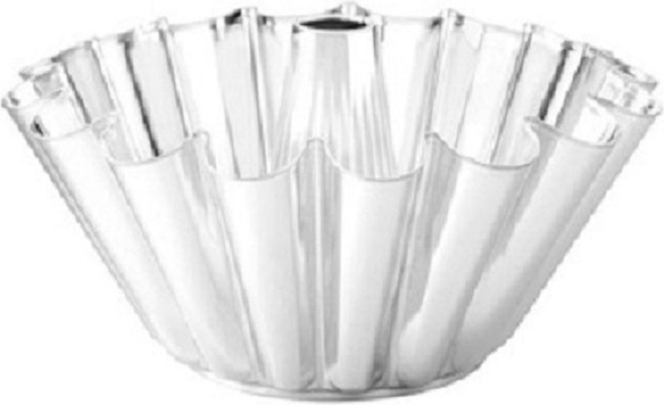 Florina bakvorm tulband Zilver 21 cm