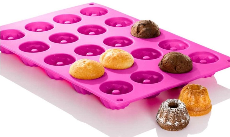 Ibenzoa tulbandvormen Siliconen Mini Set (20 stuks)