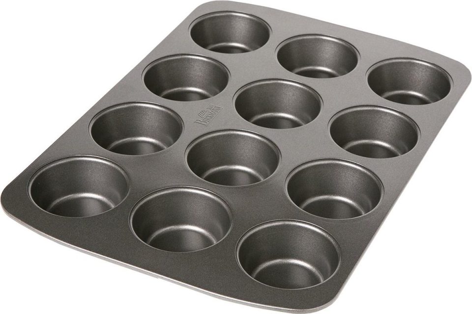 RBV Birkmann bakplaat Birkmann Easy Baking 12 Muffins