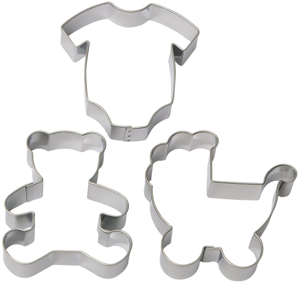 Brand New Cake uitsteekvormpjes Geboorte Set/3