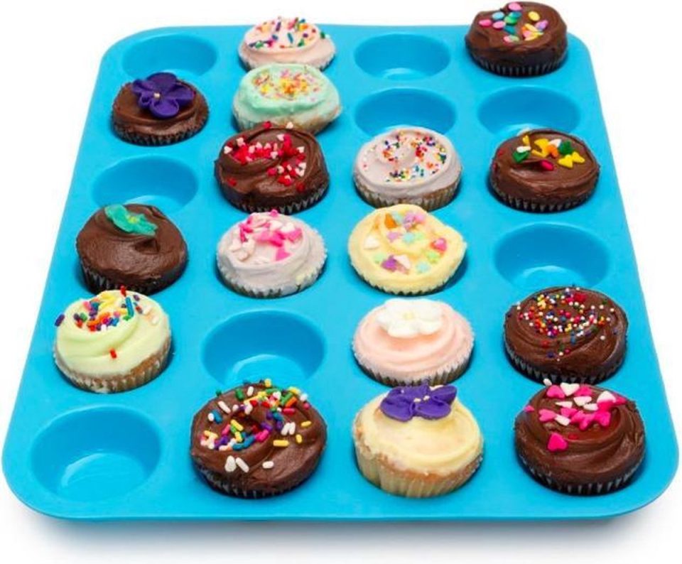 ProductGoods bakvorm Siliconen Muffin (24 stuks)