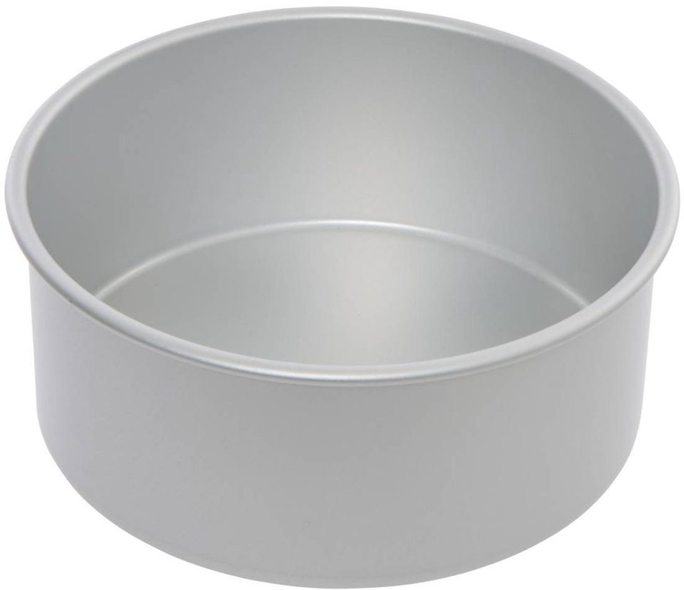 5 Five Simply Smart bakvorm Ronde met hoge randen Essentiels grijs 23 cm