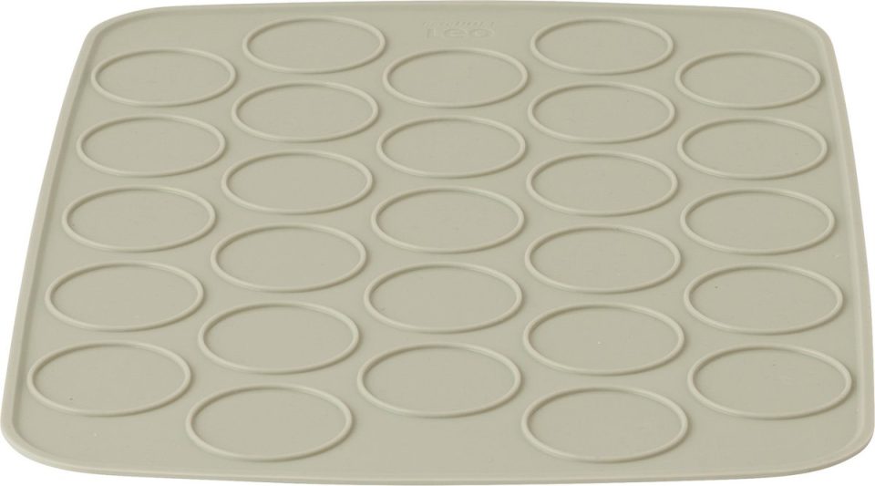 Berghoff bakmat LEO Koekjes Balance Groen PFAS-vrij 31,70 x 23 cm