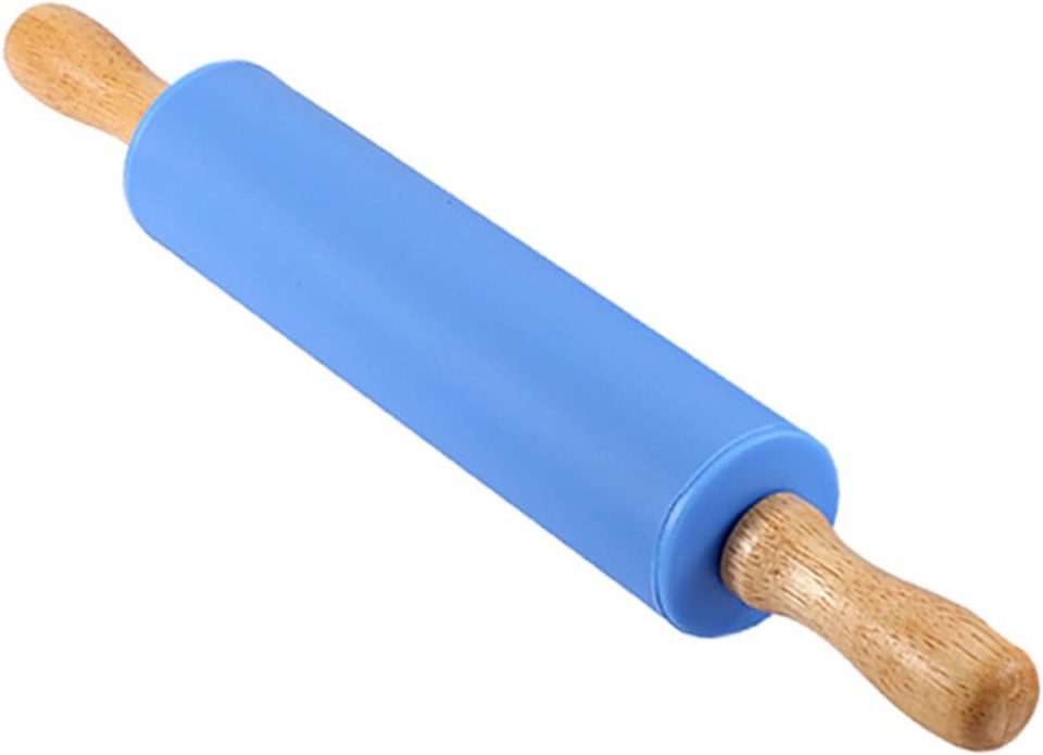 longziming deegroller RVS met Bakmat 31 cm