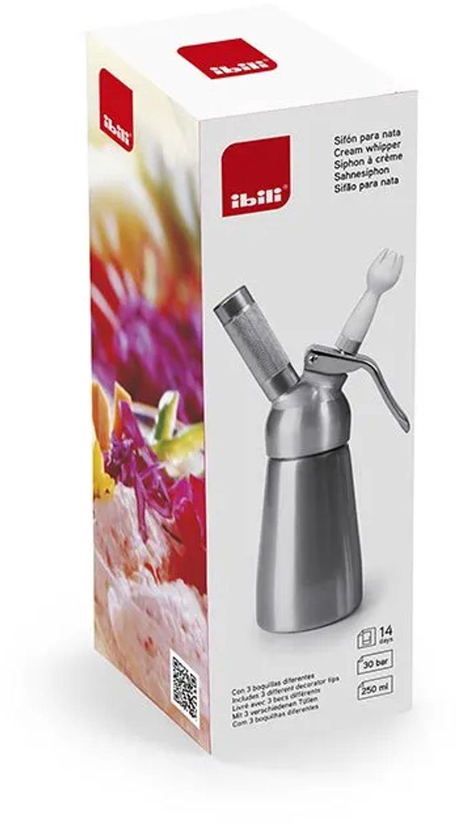 Ibili slagroomspuit 1 l