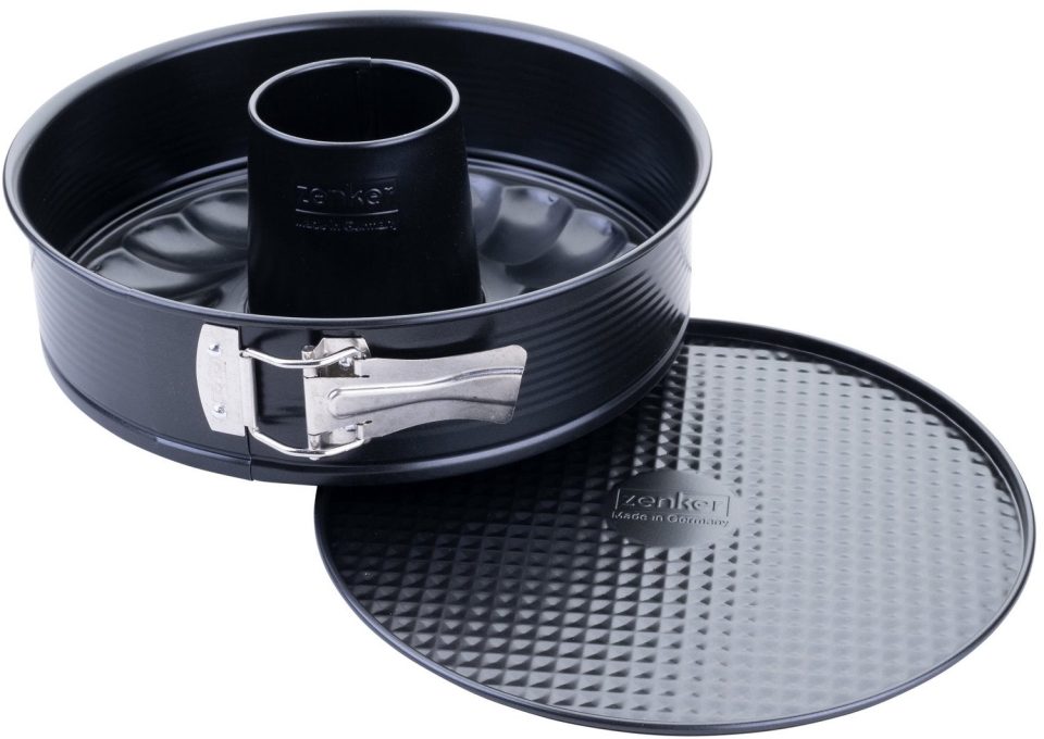 Zenker bakvorm voor taart en savarin 24 cm