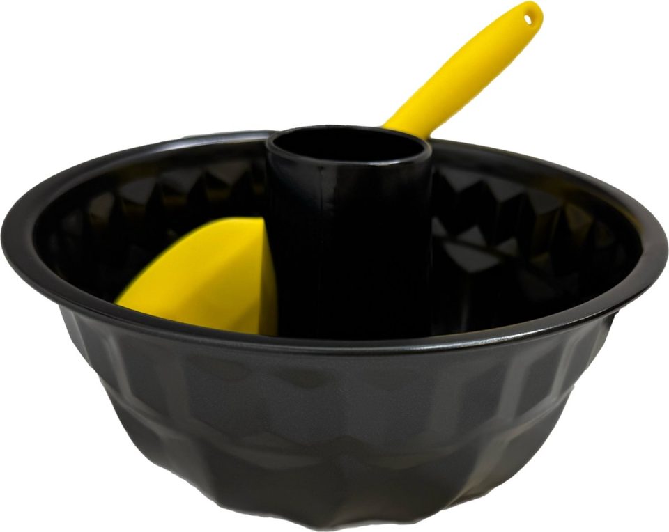 3 BMT bakvorm Tulband Ø 22 cm