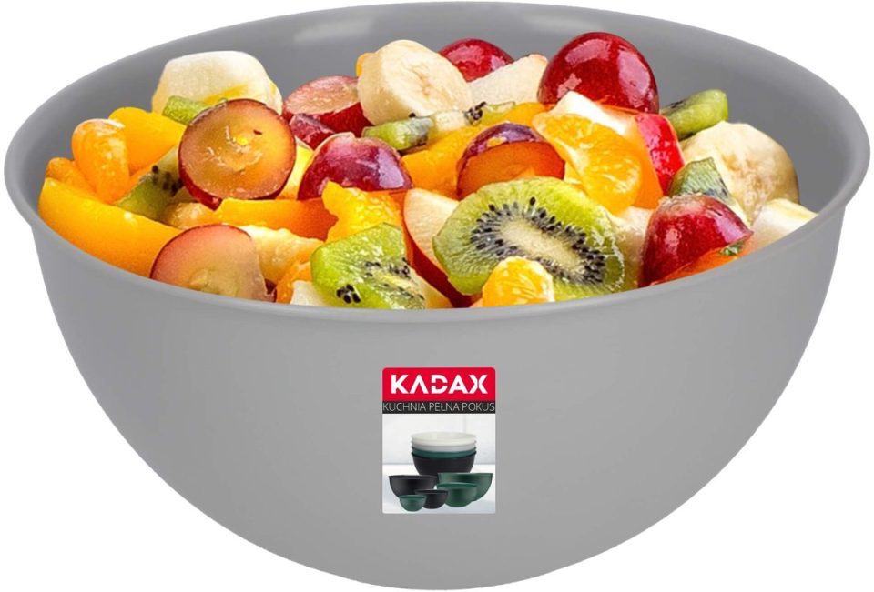 Kadax Kom van kunststof 5 l