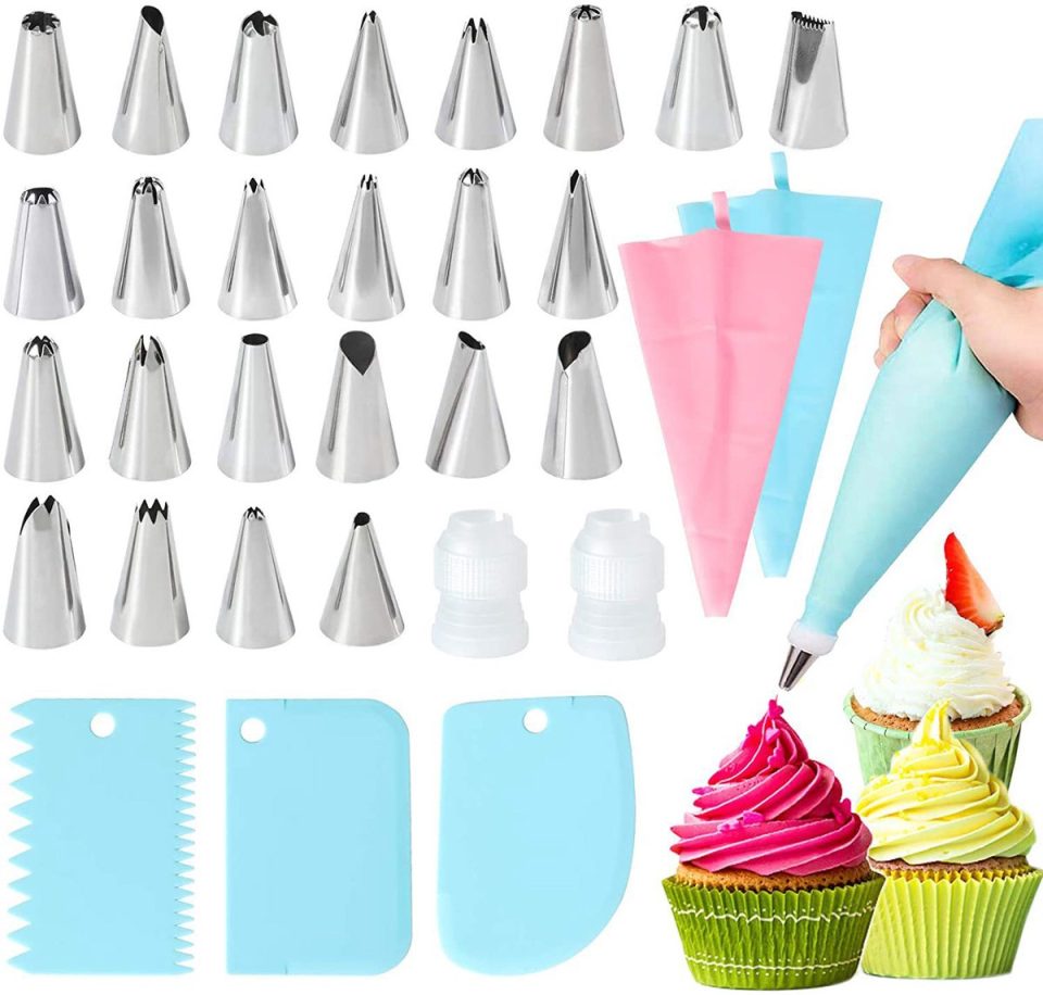 Winkrs Taartdecoratie Set 31-delig