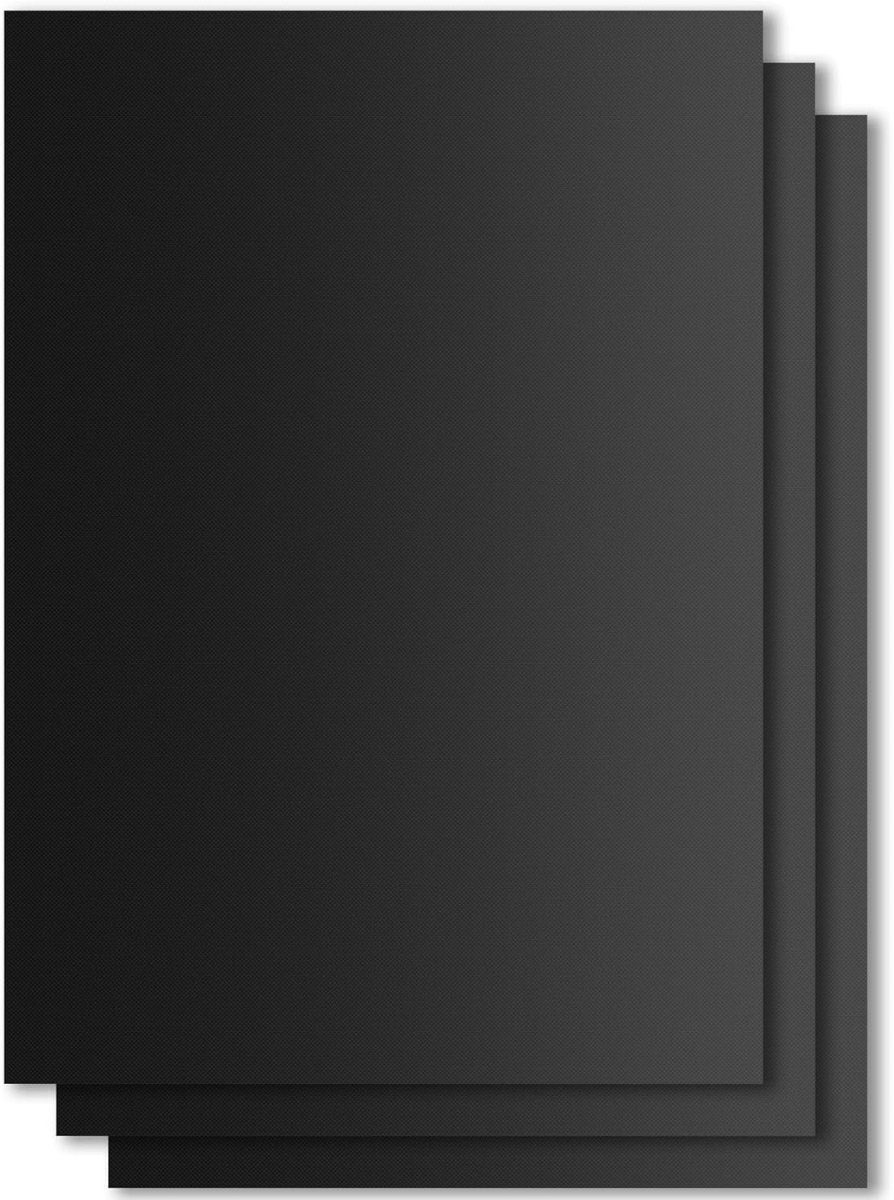 Excitat Grillmatten Premium Grillmatten 50 x 40 cm (3 stuks)