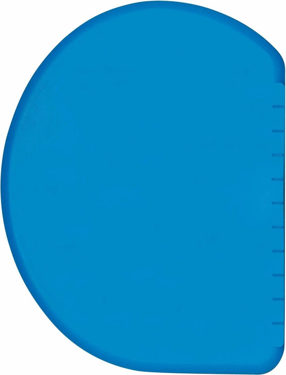Deglon Déglon Halfronde deegschraper blauw