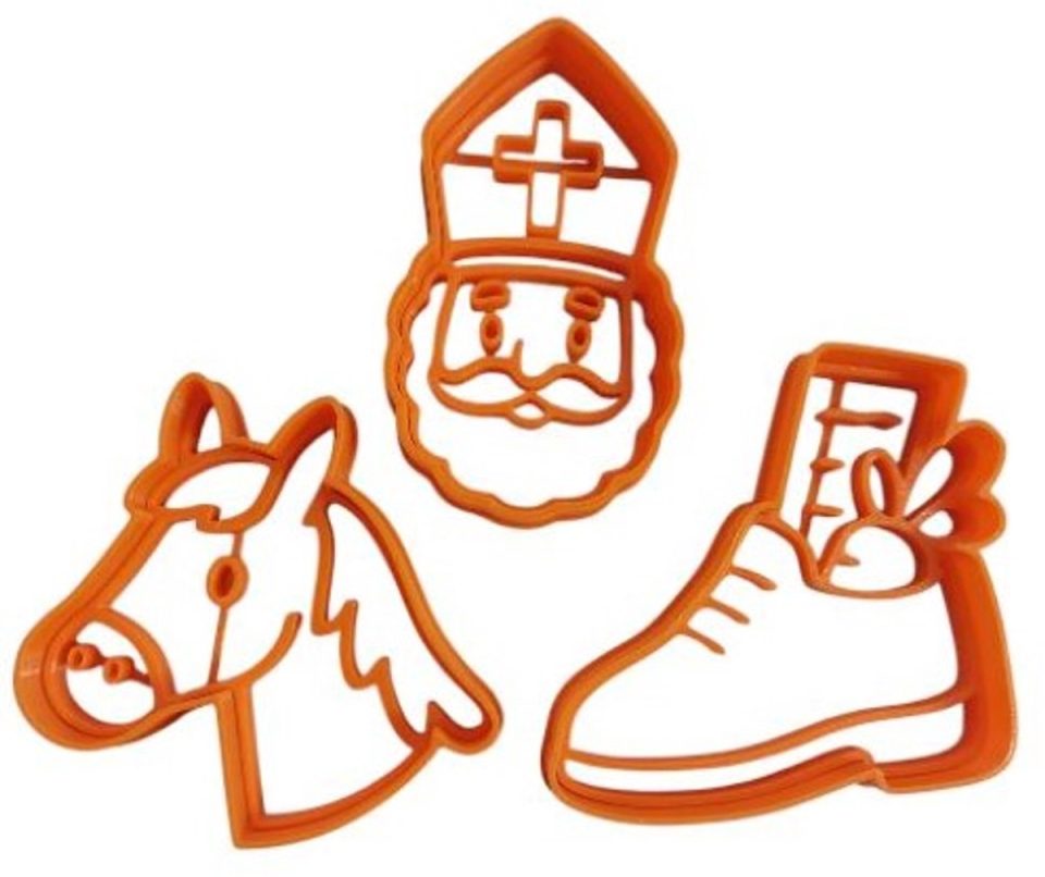 Ardran & Tookar uitsteekvormpjes Sinterklaas