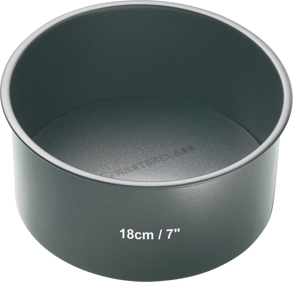 Masterclass cakevorm Diepe Ronde Met Antiaanbaklaag 18 cm