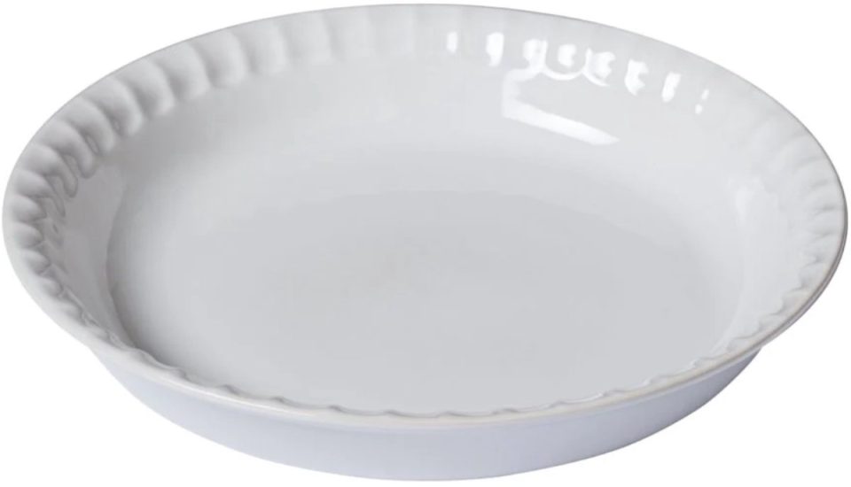 Pyrex taartvorm Supreme Ø Wit Keramiek 24 cm