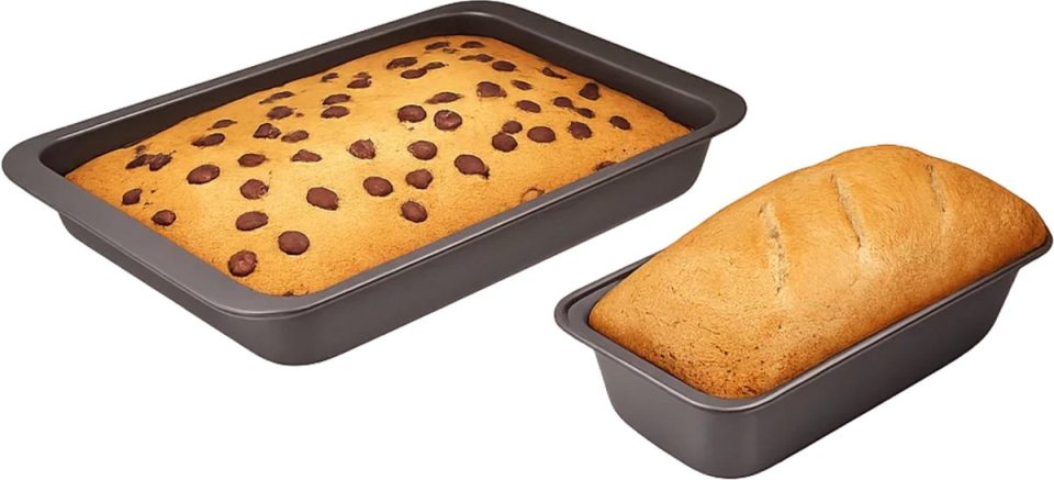 Lomera bakvorm En Braadslee Set 2-Delig Taupe