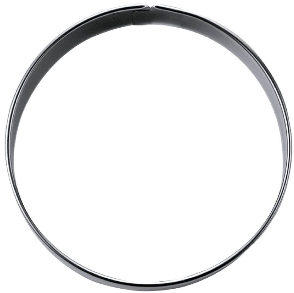 Städter uitsteekvorm Cirkel RVS 5 cm
